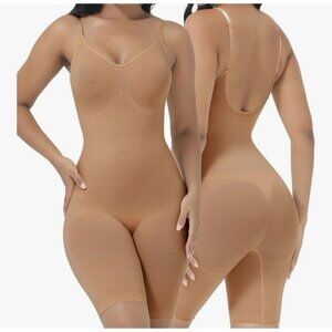 Womens Tummy Control Shapewear XXXL Nude Plus Size Slimming Bodysuit *READ*